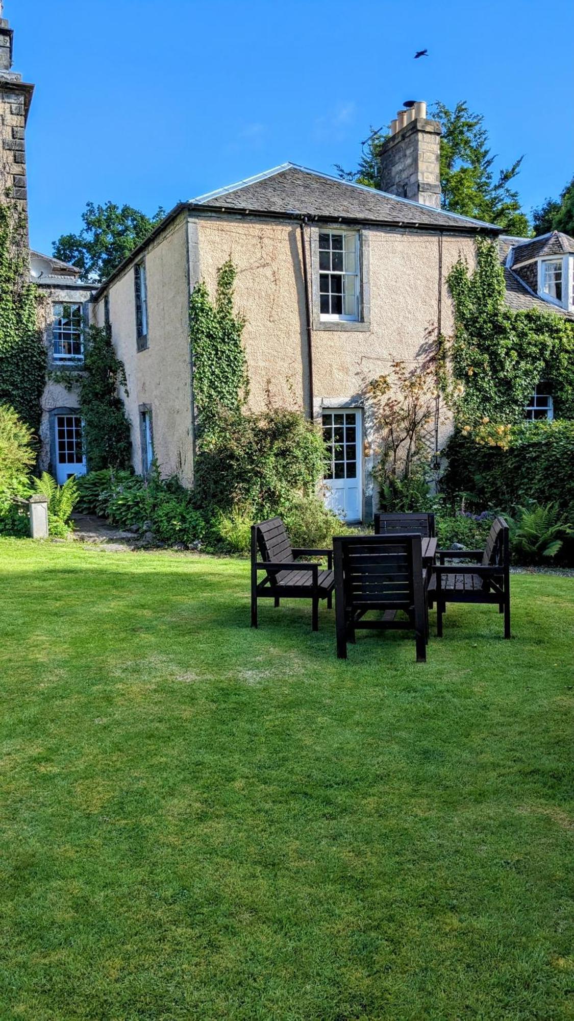 Powis House Mid Cottage ستيرلينج المظهر الخارجي الصورة