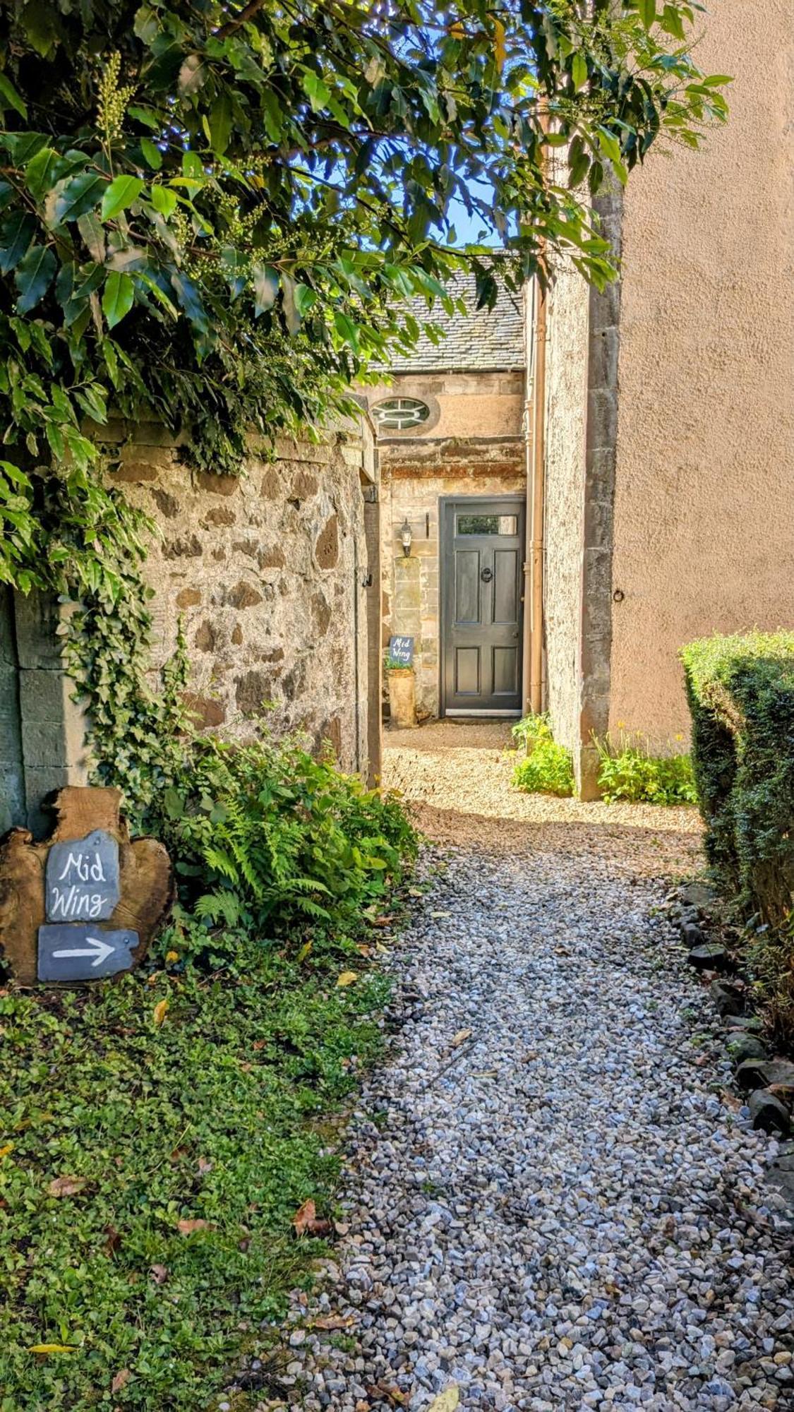 Powis House Mid Cottage ستيرلينج المظهر الخارجي الصورة