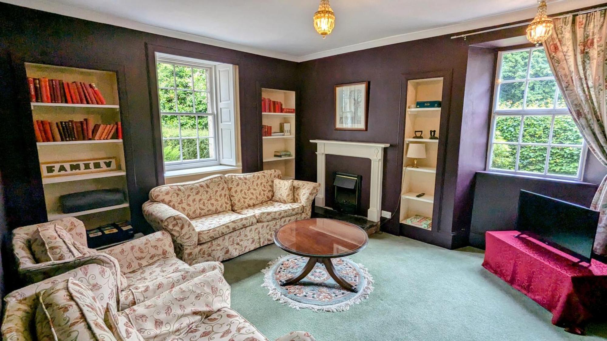 Powis House Mid Cottage ستيرلينج المظهر الخارجي الصورة